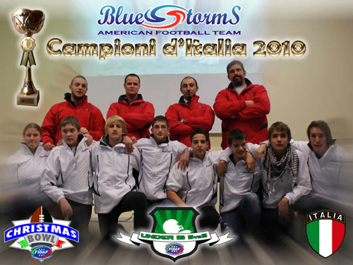 blue storms gorla under 15 campioni football americano