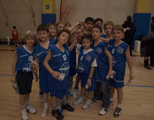 I giovani atleti del Campus anno 2001