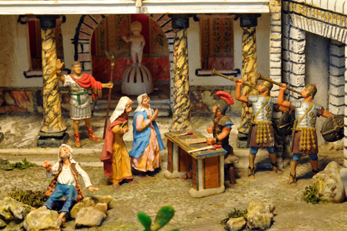 Mostra presepi al Padre Monti