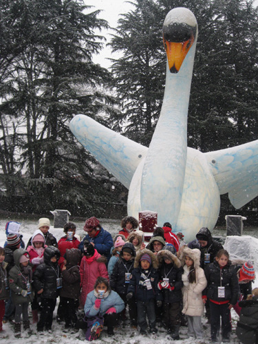 Inaugurata "La città dei bambini" di Villa Mylius 