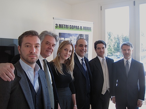 IL team di Giardini Sospesi