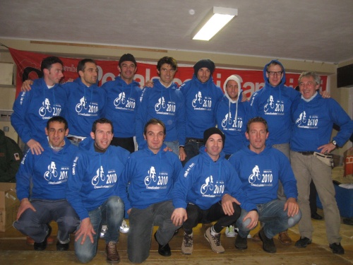 pedala con i campioni brinzio 2010