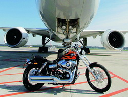 Calendario Harley Davidson a Malpensa