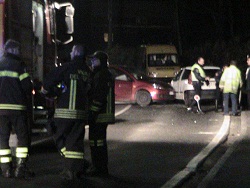 Varese - Incidente a Travedona, un ferito grave