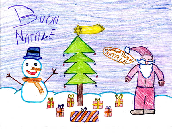 Disegni Di Natale Fatti Da Bambini.Il Calendario Dell Avvento 18 Giorni A Natale