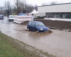 la megapozzanghera ad Economia 