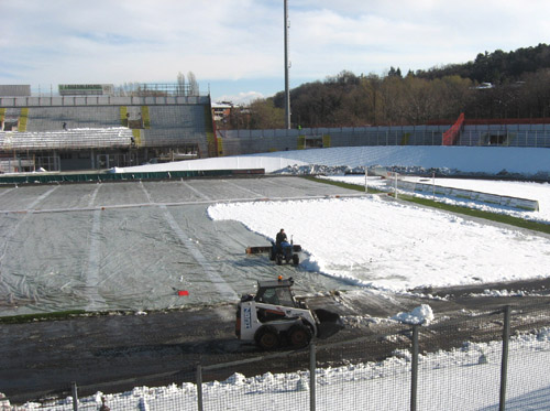 stadio franco ossola neve