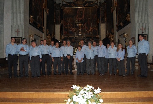 Il coro alpino sestese