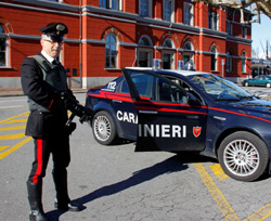carabinieri laveno