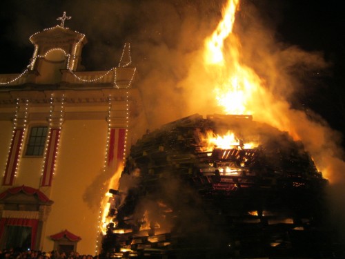 falò di sant'antonio 2011