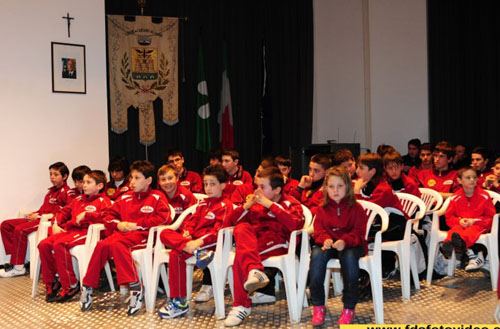 club ciclistico cardanese presentazione 2011