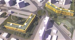 Social housing a Gallarate