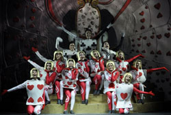 Alice nel paese delle meraviglie musical