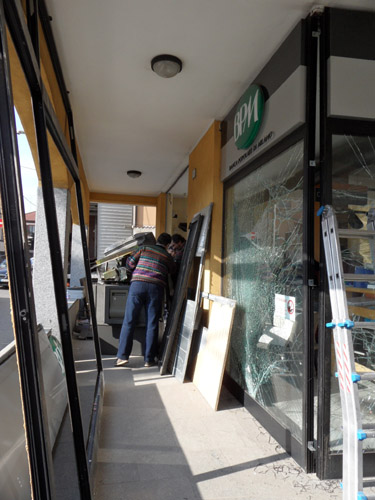 Assalto al bancomat