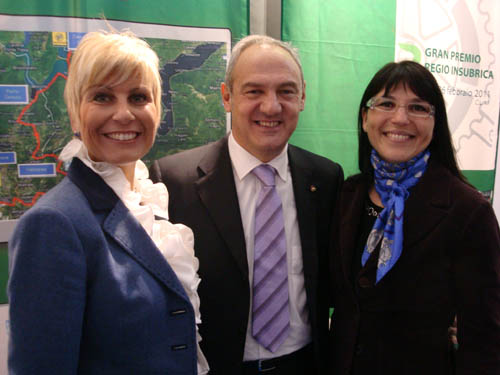 Paola della Chiesa, Renzo Oldani, Francesca Brianza
