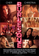 Burlesque, locandina film 
