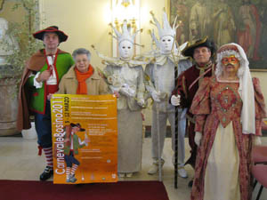 Tutto pronto per il carnevale 2011 in città