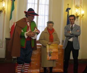 Tutto pronto per il carnevale 2011 in città