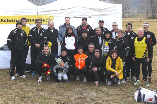 amatori atletica casorate febbraio 2011