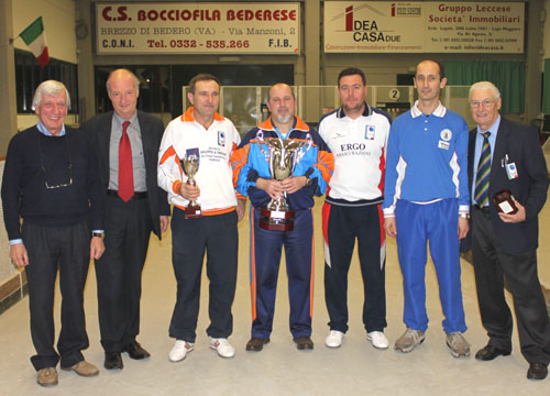 gara bocce brezzo di bedero febbraio 2011