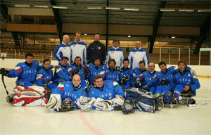 La nazionale italiana campione d'Europa