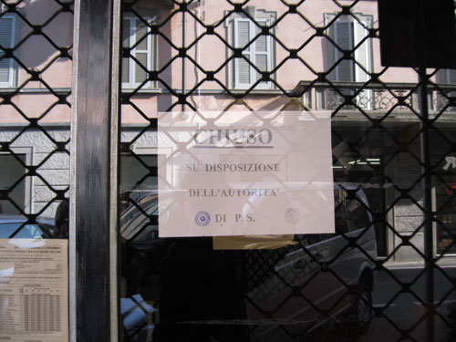 Gallarate, chiuso per 15 giorni il Buddha Bar