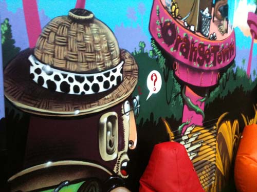 Orangotown, contro al vandalismo a suon di graffiti