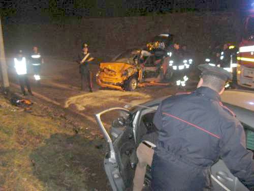 incidente stradale