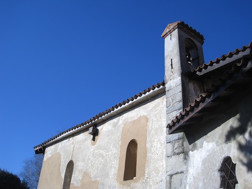 La chiesa della Schirannetta