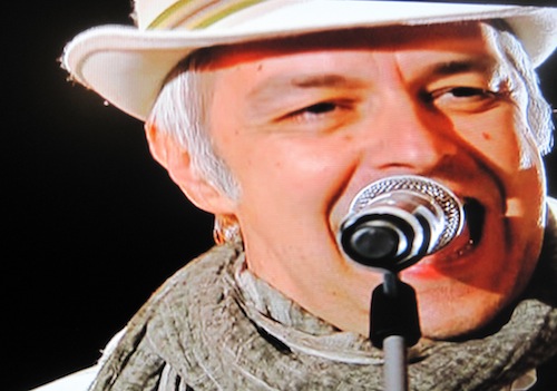 Van De Sfroos al Festival di Sanremo