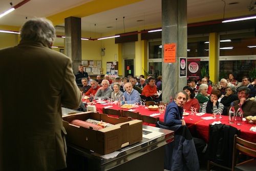 La cena del "Noi insieme"