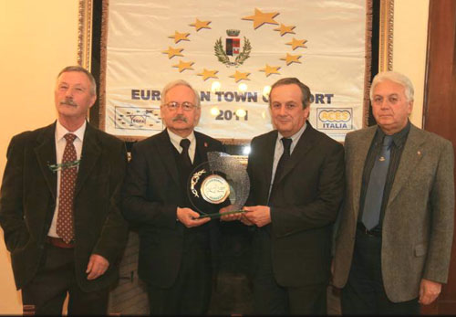 presentazione campionati provinciali indoor rowing 2011