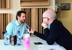 Jovanotti intevistato da Luca Viscardi
