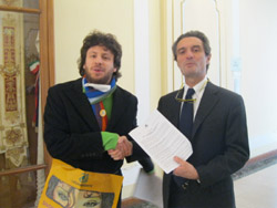 Legambiente ne "ha pieni i polmoni" e va dal sindaco