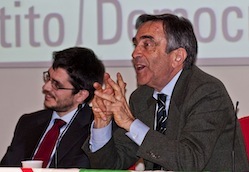 Edoardo Guenzani candidato centrosinistra elezioni Gallarate 2011