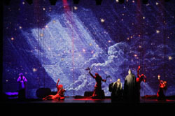 La divina commedia, musical (foto dal sito ufficiale)
