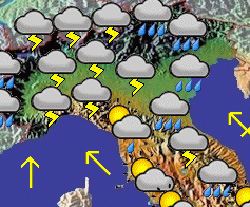 previsioni meteo
