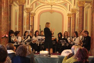 L'orchestra del liceo Manzoni di Varese