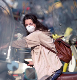 smog provincia di varese inquinanti pm10