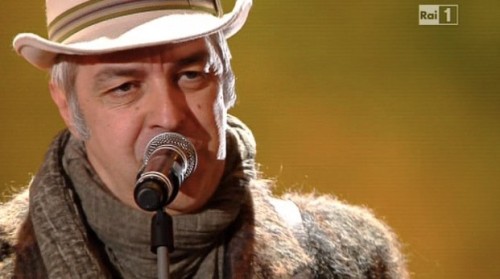 Davide Van De Sfroos al Festival di Sanremo