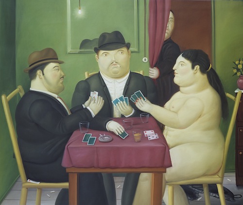 locarno grande mostra di Fernando Botero