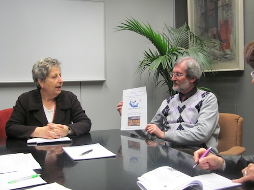 Valeria Vallioni e Luciano Porro