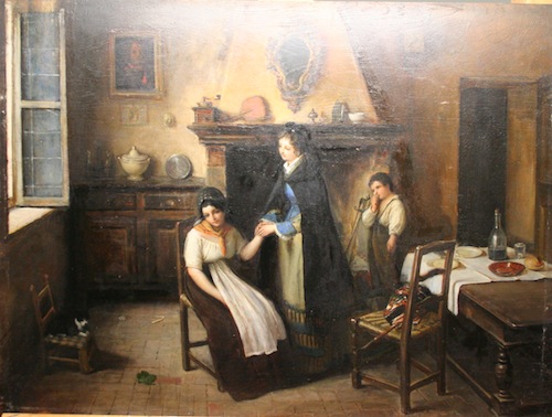 La partenza del Garibaldino di Domenico Induno