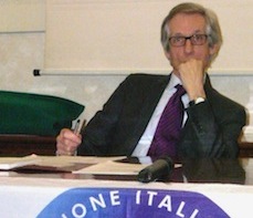 Andrea Buffoni candidato Unione Italiana alle elezioni amministrative 2011 a Gallarate