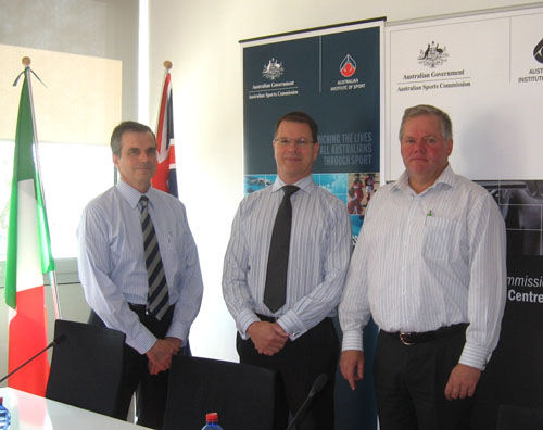 commissione antidoping hub australia warwik forbes paul roland trevor burgess