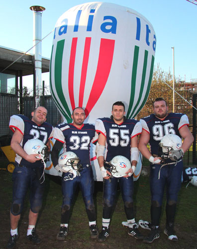 blue storms gorla football americano