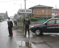 carabinieri ponte tresa