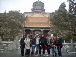 Gli studenti del Tosi a Pechino