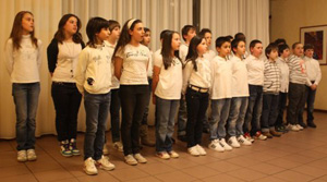 coro scuola mazzini di varese