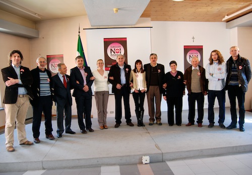 Tutti i compenenti della lista